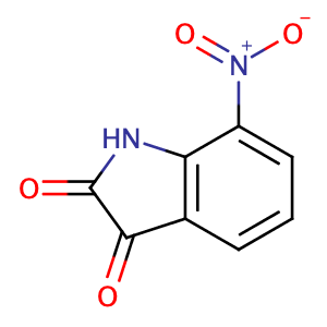 7-Nitroindoline-2,3-dione,CAS No. 112656-95-8.