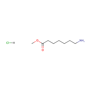 Methyl 7-aminoheptanoate hydrochloride,CAS No. 17994-94-4.