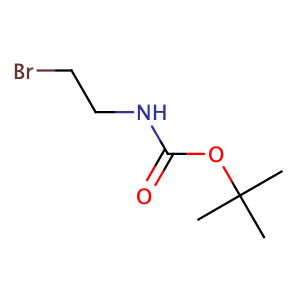 tert-Butyl N-(2-bromoethyl)carbamate,CAS No. 39684-80-5.