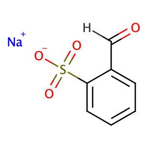 2-Formylbenzenesulfonic acid sodium salt,CAS No. 1008-72-6.