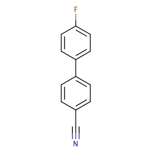 4-(4-Fluorophenyl)benzonitrile,CAS No. 10540-31-5.