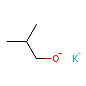 potassium iso-butoxide,CAS No. 14764-60-4.