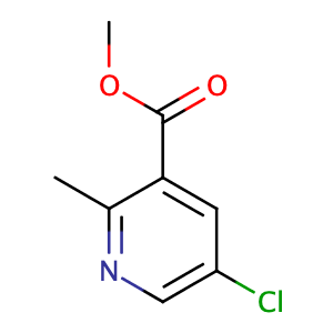 Methyl5-chloro-2-methylnicotinate,CAS No. 350597-49-8.