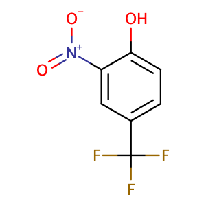 2-Nitro-4-(trifluoromethyl)phenol,CAS No. 400-99-7.