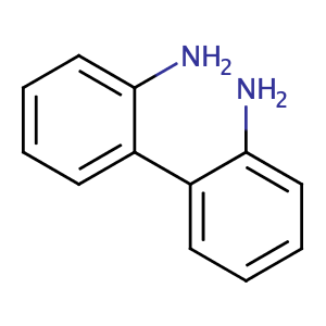 2,2' - Diaminobiphenyl,CAS No. 1454-80-4.