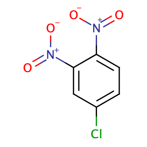 4-Chloro-1,2-dinitrobenzene,CAS No. 610-40-2.