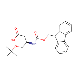 Fmoc-O-t-butyl-L-beta-homoserine,CAS No. 203854-51-7.