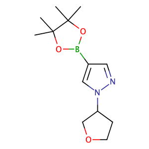 1-(tetrahydrofuran-3-yl)-4-(4,4,5,5-tetramethyl-1,3,2-dioxaborolan-2-yl)-1H-pyrazole,CAS No. 1029715-63-6.