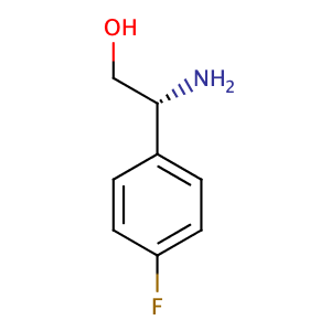 (R)-2-amino-2-(4-fluorophenyl)ethanol,CAS No. 174770-74-2.