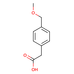 2-(4-(Methoxymethyl)phenyl)acetic acid,CAS No. 343880-24-0.