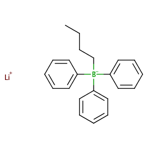 Lithium triphenyl (n-butyl) borate,CAS No. 65859-86-1.