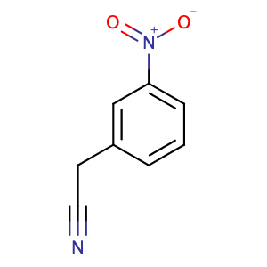2-(3-Nitrophenyl)acetonitrile,CAS No. 621-50-1.