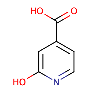 2-Hydroxyisonicotinic acid,CAS No. 22282-72-0.