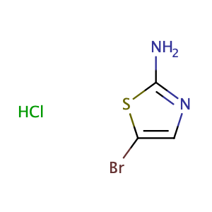 5-Bromothiazol-2-amine hydrochloride,CAS No. 133692-18-9.