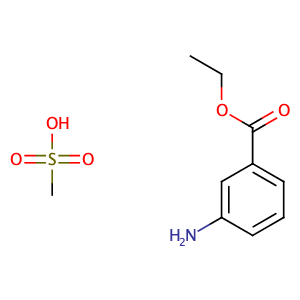 Tricaine methanesulfonate,CAS No. 886-86-2.