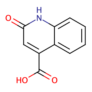1,2-dihydro-2-oxo-4-Quinolinecarboxylic acid,CAS No. 15733-89-8.