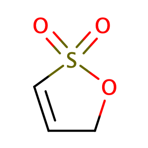 Prop-1-ene-1,3-sultone,CAS No. 21806-61-1.