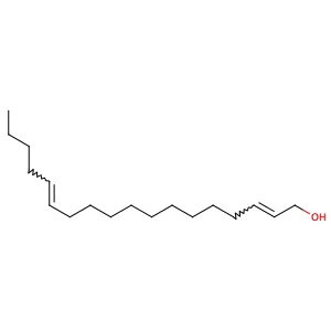 (2E,13Z)-2,13-octadecadien-1-ol,CAS No. 123551-47-3.