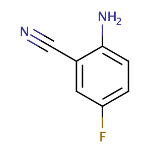 2-Amino-5-fluorobenzonitrile,CAS No. 61272-77-3.