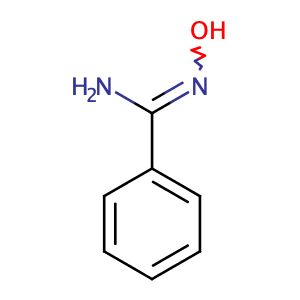 Benzamide oxime,CAS No. 613-92-3.