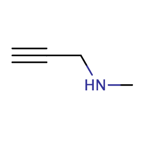 N-Methylpropargylamine,CAS No. 35161-71-8.