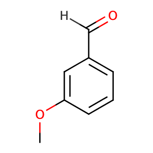 3-Methoxybenzaldehyde,CAS No. 591-31-1.