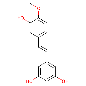 Rhapontigenin,CAS No. 500-65-2.