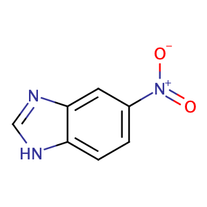5-Nitro-1H-benzo[d]imidazole,CAS No. 94-52-0.