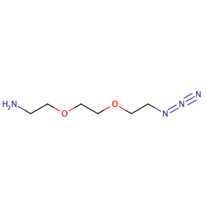 2-[2-(2-azidoethoxy)ethoxy]ethylamine,CAS No. 166388-57-4.