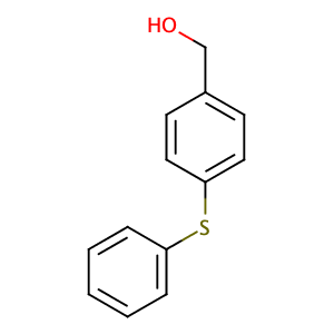 [4-(phenylthio)phenyl]methanol,CAS No. 6317-56-2.