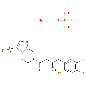 Sitagliptin phosphate monohydrate,CAS No. 654671-77-9.