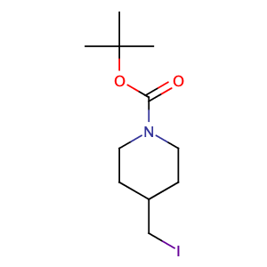 1-Boc-4-iodomethylpiperidine,CAS No. 145508-94-7.