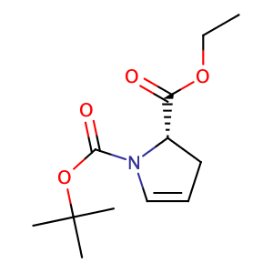(S)-1-Boc-2,3-dihydro-2-pyrrolecarboxylic acid ethyl ester,CAS No. 178172-26-4.