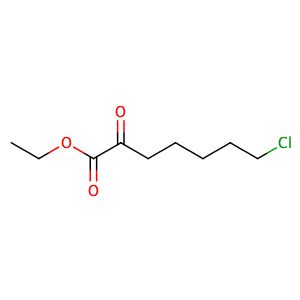 Ethyl 7-chloro-2-oxoheptanoate,CAS No. 78834-75-0.