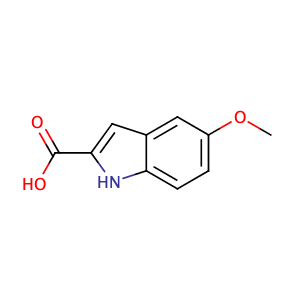 5-methoxy-1H-indole-2-carboxylic acid,CAS No. 4382-54-1.
