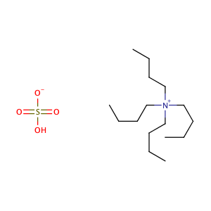 Tetrabutylammonium hydrogen sulfate,CAS No. 32503-27-8.