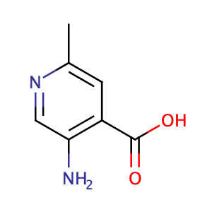 5-Amino-2-methylisonicotinic acid,CAS No. 88482-17-1.