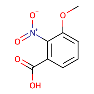3-Methoxy-2-nitrobenzoicacid,CAS No. 4920-80-3.
