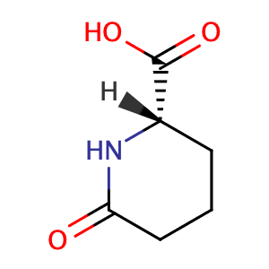 (S)-6-Oxo-piperidine-2-carboxylic acid,CAS No. 34622-39-4.