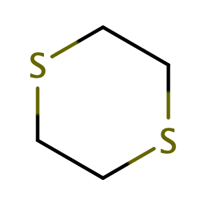 1,4-Dithiane,CAS No. 505-29-3.