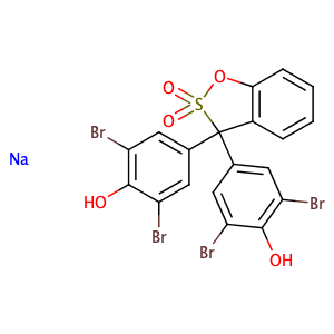 Bromophenol Blue sodium salt,CAS No. 62625-28-9.