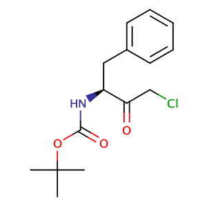 (3S)-3-(tert-Butoxycarbonyl)amino-1-chloro-4-phenyl-2-butanone,CAS No. 102123-74-0.