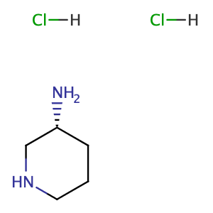 (R)-3-Aminopiperidine dihydrochloride,CAS No. 334618-23-4.