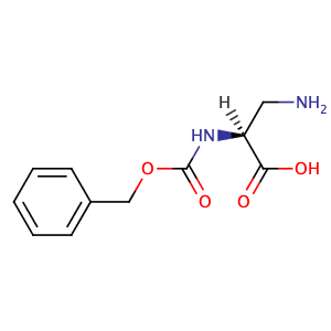 Cbz-beta-Amino-L-alanine,CAS No. 35761-26-3.