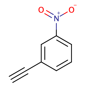 3-Nitrophenylacetylene,CAS No. 3034-94-4.
