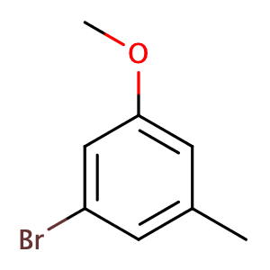 1-Bromo-3-methoxy-5-methylbenzene,CAS No. 29578-83-4.