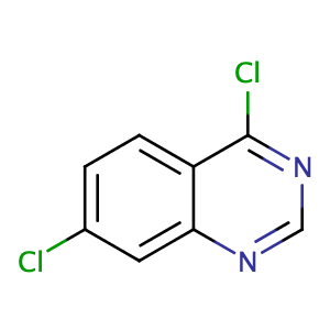 4,7-Dichloroquinazoline,CAS No. 2148-57-4.