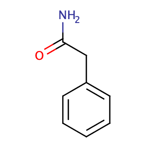2-Phenylacetamide,CAS No. 103-81-1.