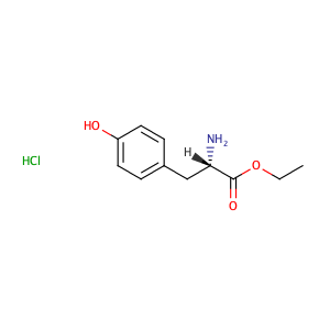 Ethyl L-tyrosinate hydrochloride,CAS No. 4089-07-0.