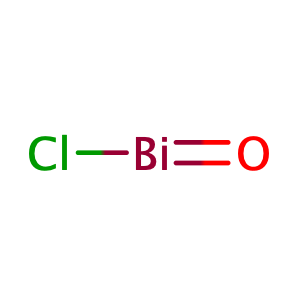 Bismuth oxychloride,CAS No. 7787-59-9.